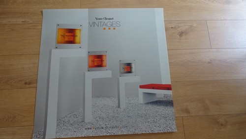 Plv veuve clicquot - veuve, vintage