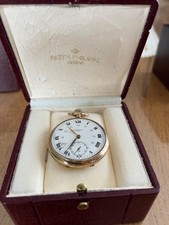 UNIQUE TRES RARE MONTRE GOUSSET PATEK PHILIPPE GENEVE  FONCTIONNE DIAMETRE 48 MM