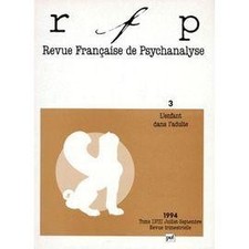 Livre L'Enfant dans l'adulte