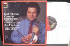 SIGNED Khatchaturian Perlman