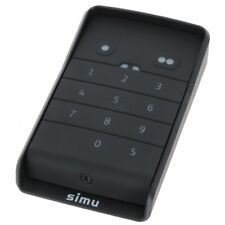 Clavier à code digicode keypad Simu  HZ 2C  2009771  (jamais ouvert)