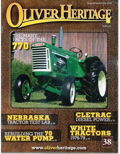 Oliver cletrac diesels - cletrac, &