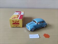 SOLIDO, WW COCCINELLE 1950