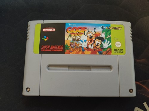 Goof troop cartouche - troop,