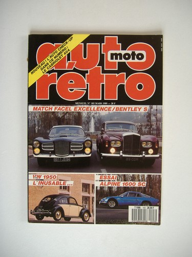 Auto retro 103 cox - n°103,