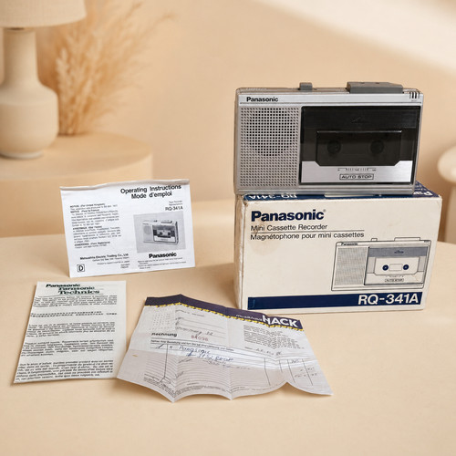 Panasonic 341a rare vintage - rq-341a,