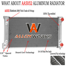 Aluminium radiateur - aluminium,