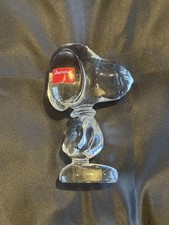Figurine Baccarat Snoopy