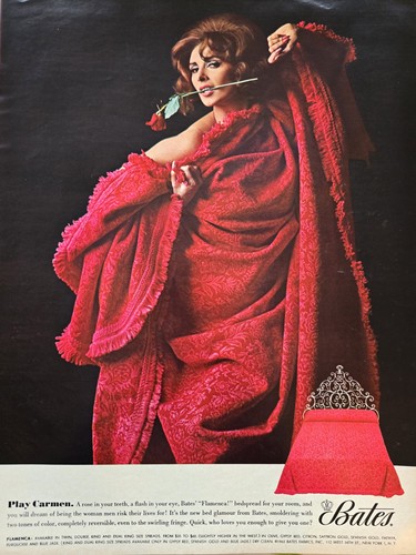 1965 red bates - 1965, flamenca