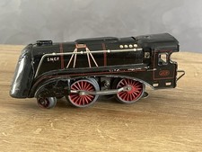 Ancien Train Locomotive JEP UNIS FRANCE 199 Avec Wagons Et Rails