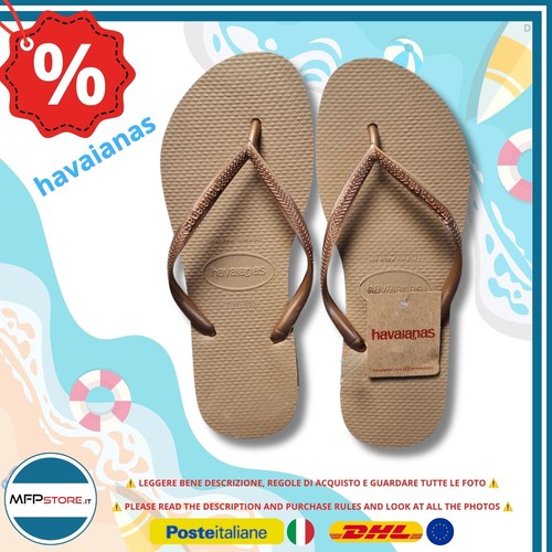 Havaianas slim rose gold - havaianas, fc