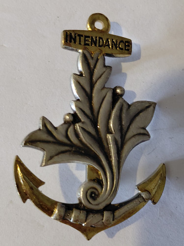 Insigne service intendance - insigne,