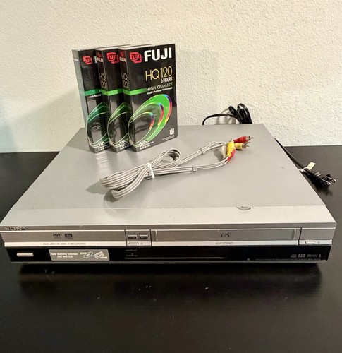 Sony rdr vx515 - sony, recorder