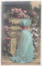 CP FEMME ELEGANTE ROBE TRAINE