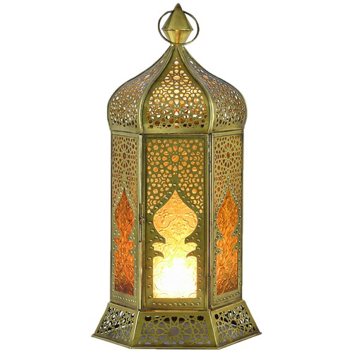 Lanterne décorative orientale - lanterne,