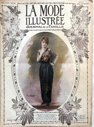 Mode illustrée 16 du - mode,