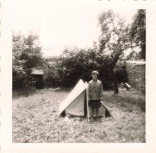 ANCIENNE PHOTOGRAPHIE AUTOMOBILE ANCIENNE CITROEN 2CV