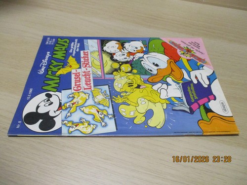Micky maus 1990 avec - 8/1990,