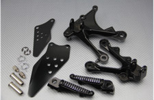 Platines repose pieds avant - repose,