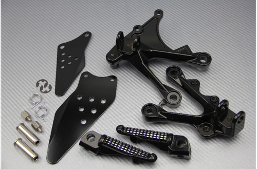 Platines repose pieds avant - platines,