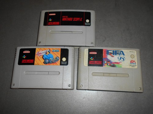 Jeux vintage super nitendo - 3,