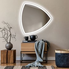 Miroir asymétrique avec LED