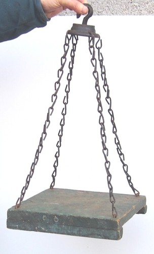 Petit plateau balance - petit,