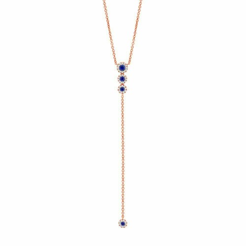 14k rose bleu - rose,