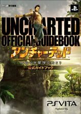 Uncharted Doré Abyss Officiel Guide Livre Ps Vita