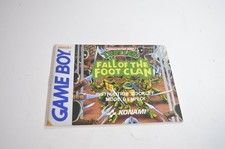 Notice Game Boy Tmht Fall Of