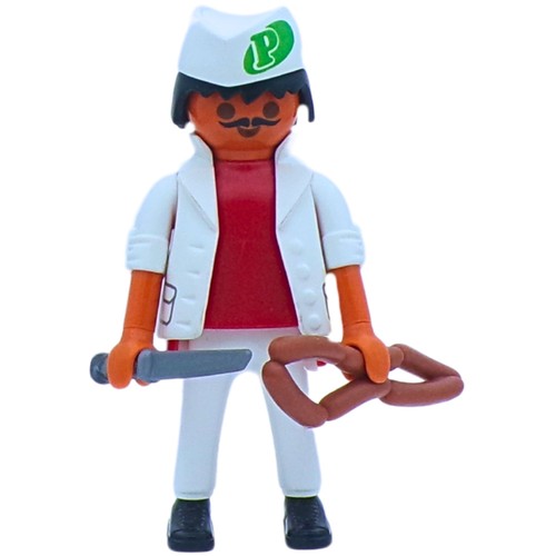 Playmobil figurine cuisinier