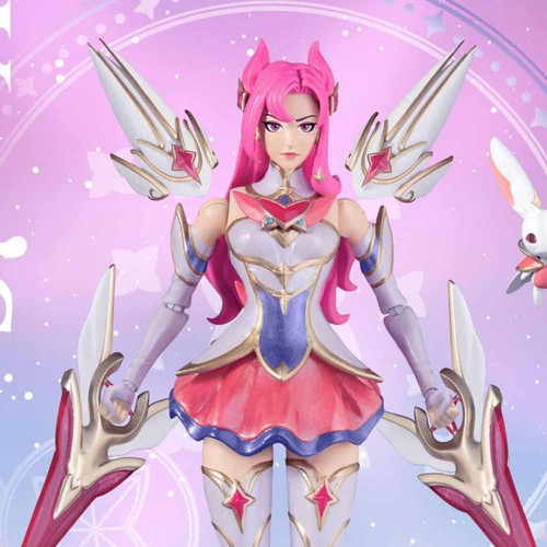 League legends figurine - league,