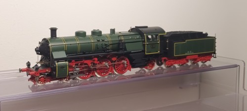 Rivarossi locomotive vapeur - locomotive, br