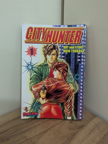 City hunter vol - hunter, hojo