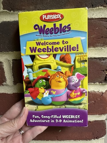 Playskool weebles welcome - weebles,