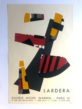 Berto LARDERA, Galerie Warren