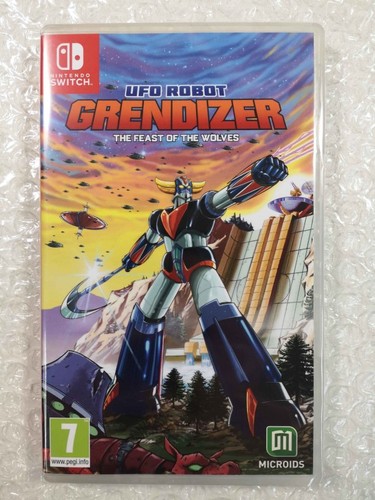 Ufo robot grendizer the feast - robot,