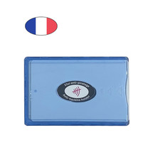 Etui rigide carte bancaire