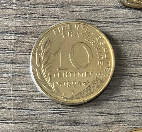Centimes 1994 abeille - abeille, bu