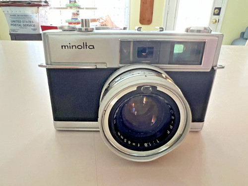 Minolta matic 35mm - hi-matic,