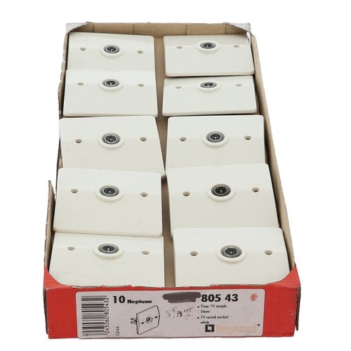 Lot prises tv - prises,
