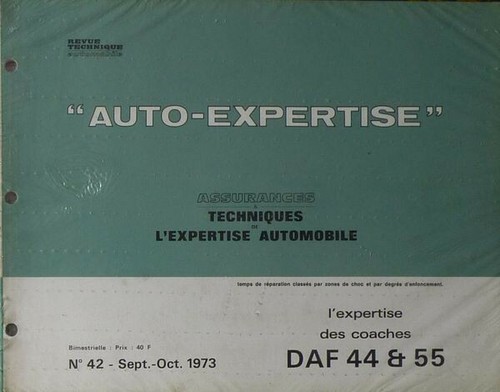Auto expertise daf 55 - auto,