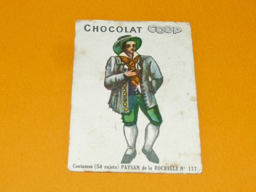 Chromo chocolats coop 1932 - chromo,