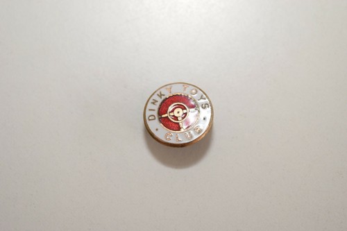 Dinky toys club broche - dinky,