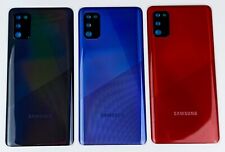 Coque arrière avec vitre lentille - couvercle cache batterie Samsung Galaxy A41