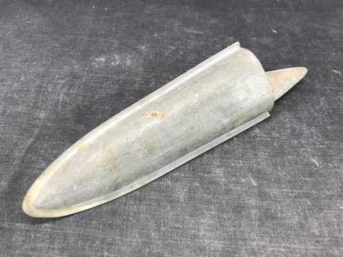 Coffin ancien tôle - , avec