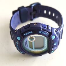 Montre CASIO G-SHOCK baby G  BLX 100  couleur violet avec accent bleu