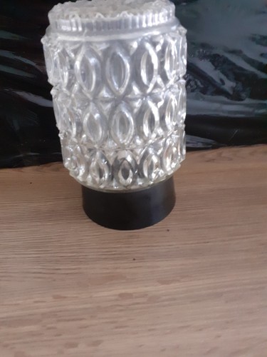Ancien globe tulipe verre - ancien,