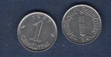 1 Centime épi 1967 SUP
