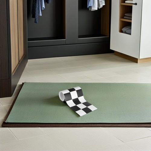 Rolls bordure miroir papier - bordure,